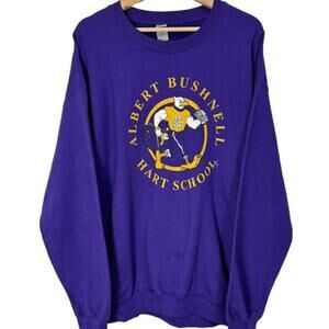 Albert Bushnell Hart School Sweatshirt Purple